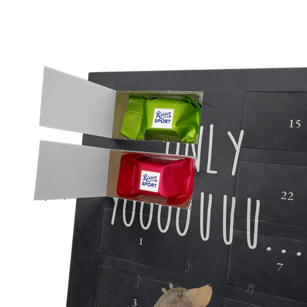 Personalisierter Schoko Foto Adventskalender Bär Gitarre Personalisierter Schoko Foto Adventskalender, Teddybär, Teddy, Bär