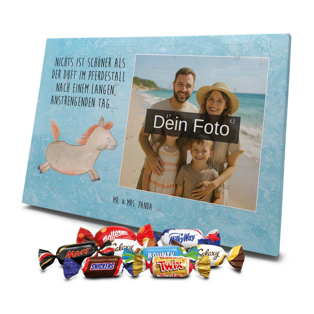  Horse Jump Personalisierter Schoko Foto Adventskalender, Hoftiere, Landwirtin, Bauernhof, Landwirt, Reiten, Pony, Ausreiten, Stall, Pferdestall, Pferde, Pferdebesitzer, Pferd