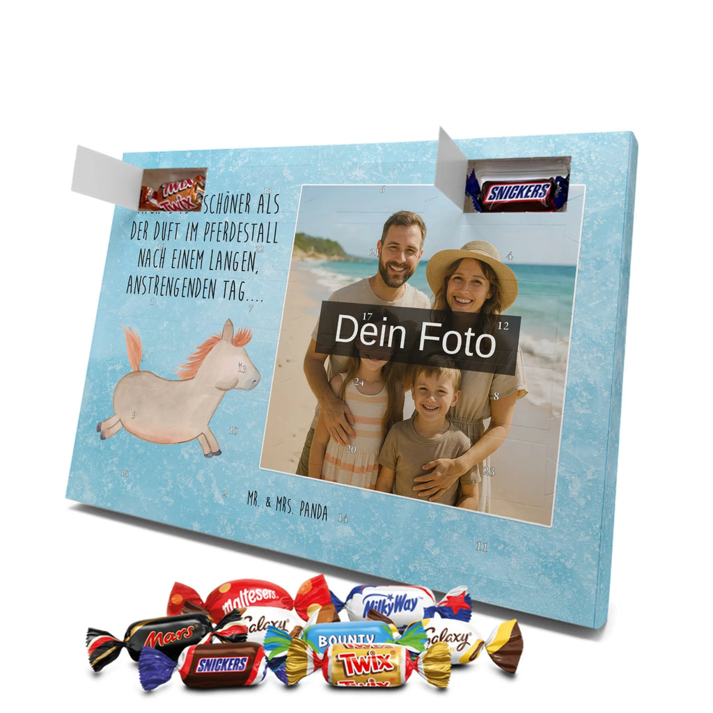  Horse Jump Personalisierter Schoko Foto Adventskalender, Hoftiere, Landwirtin, Bauernhof, Landwirt, Reiten, Pony, Ausreiten, Stall, Pferdestall, Pferde, Pferdebesitzer, Pferd