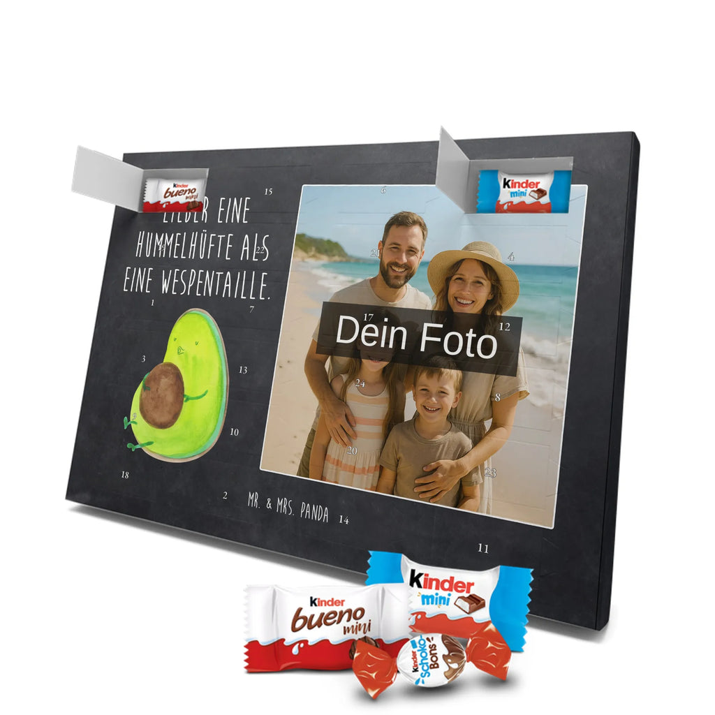  avocado Pipes Personalisierter Schoko Foto Adventskalender, Veggie, Avocado, Vegan, Gesund, Diät, Abnehmen, dick sein, Ernährung