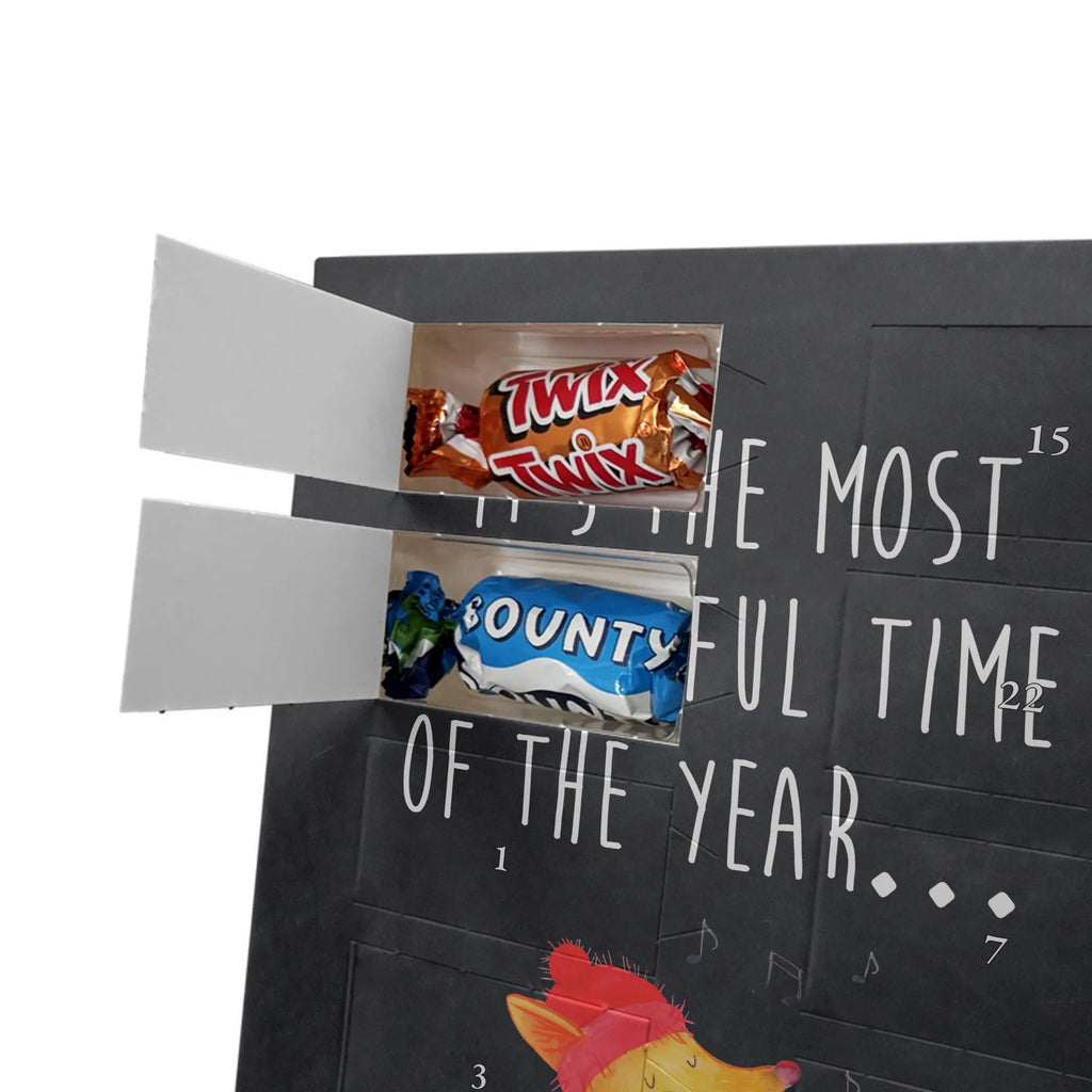 Personalisierter Schoko Foto Adventskalender Fuchs Sänger Personalisierter Schoko Foto Adventskalender, Winter, Wintermotiv, Advent, Nikolaus, Weihnachten, Weihnachtsdeko, Heiligabend, Geschenk Sänger, Sänger, Weihnachtslieder, Fuchs, Füchse, Singen