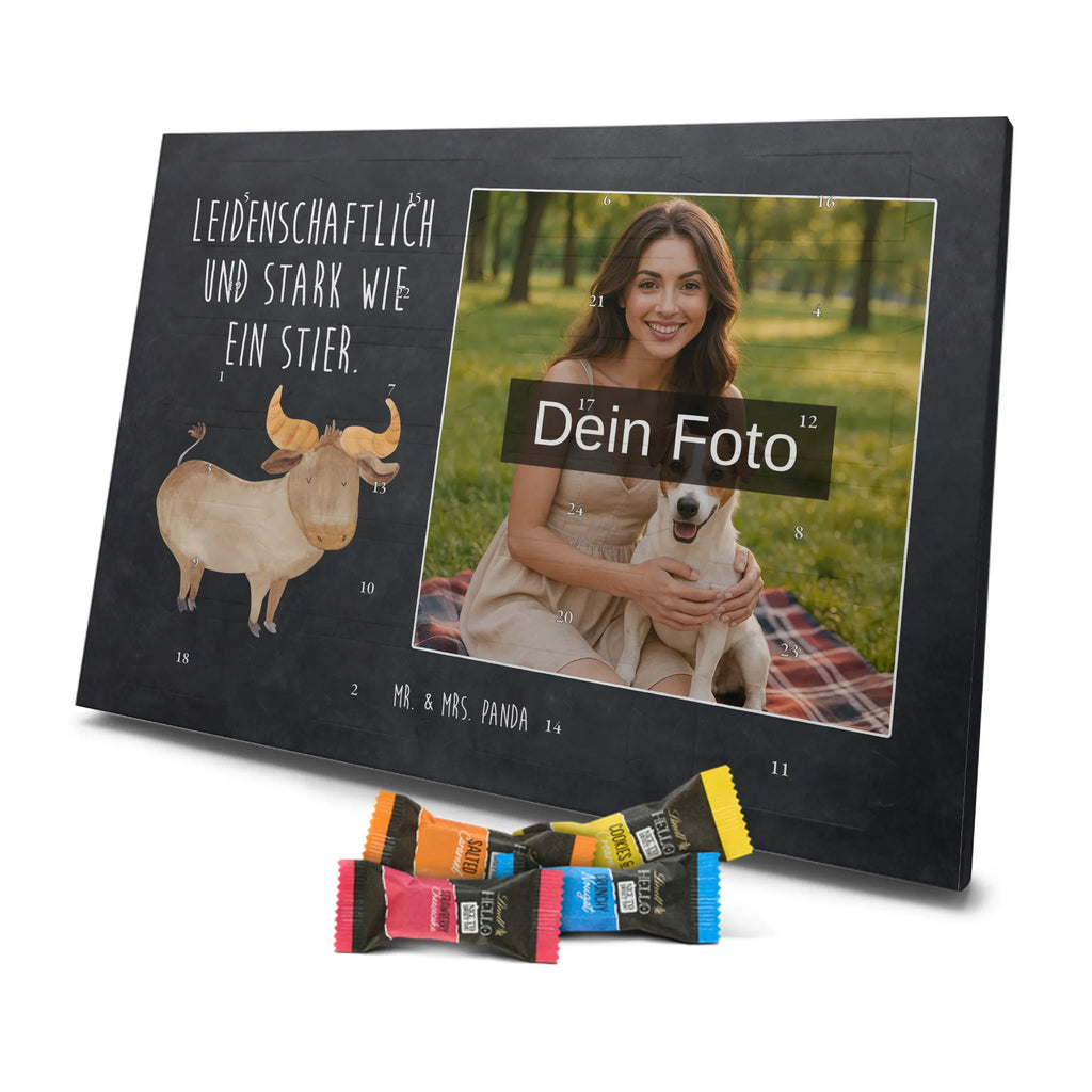  Znak zodiaku Byk Personalisierter Schoko Foto Adventskalender, Sternzeichen, Astrologie, Aszendent, Tierkreiszeichen, Horoskop, Geburtstag Mai, Geburtstag April, Geschenk April, Stier Sternzeichen, Geschenk Mai, Stier Geschenk, Rind, Stier, Ochse