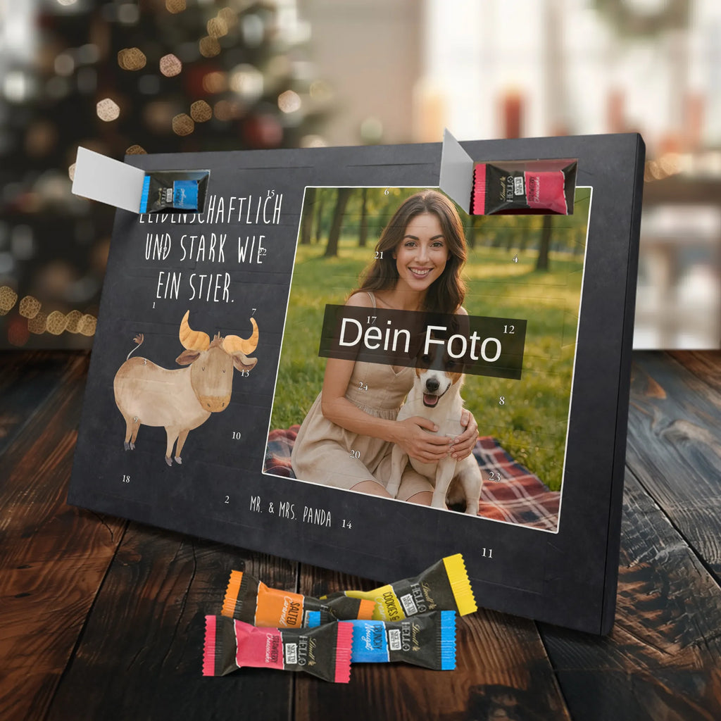  Znak zodiaku Byk Personalisierter Schoko Foto Adventskalender, Sternzeichen, Astrologie, Aszendent, Tierkreiszeichen, Horoskop, Geburtstag Mai, Geburtstag April, Geschenk April, Stier Sternzeichen, Geschenk Mai, Stier Geschenk, Rind, Stier, Ochse