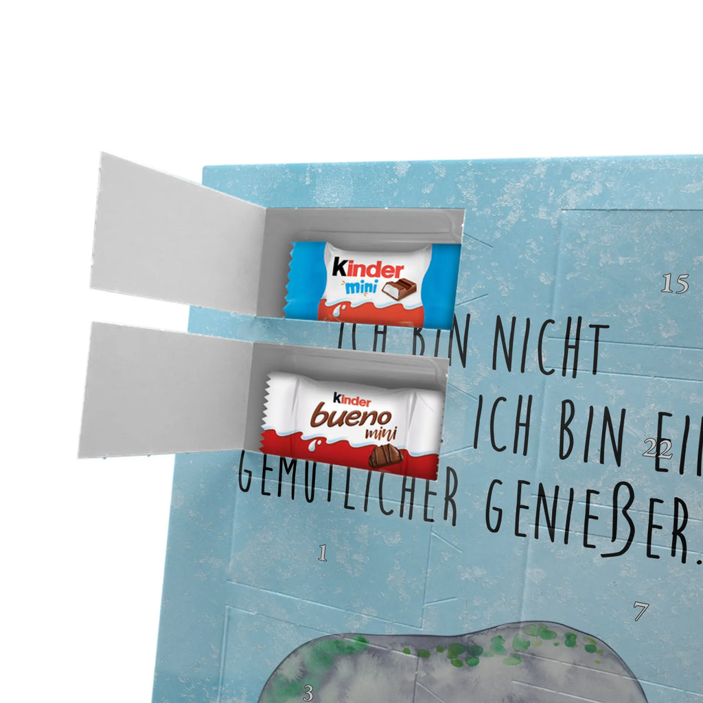 Personalisierter Schoko Foto Adventskalender Seekuh Chillen Personalisierter Schoko Foto Adventskalender, Meerestiere, Urlaub, Meer, Seekühe, Seekuh, Abnehmen, Diät, Zucker, Süßigkeiten, Diätwahn, Essen