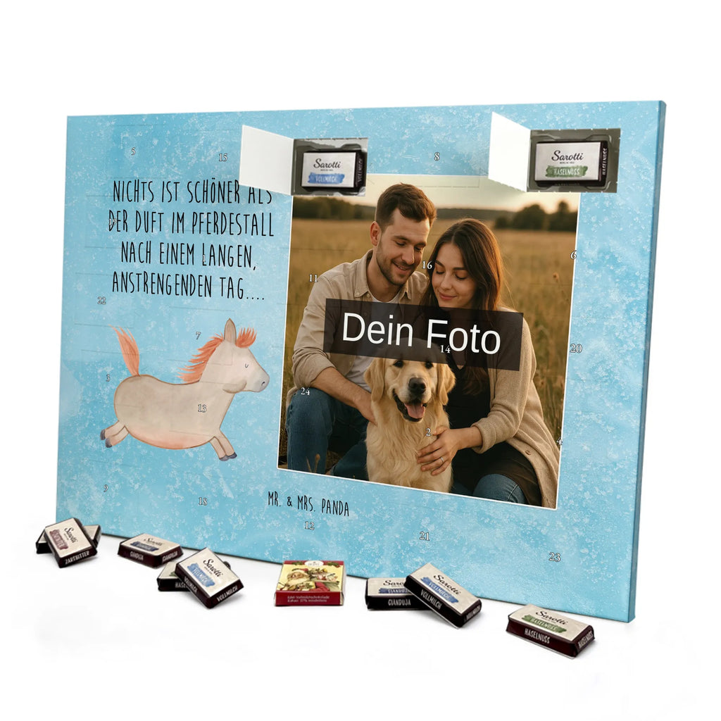  Horse Jump Personalisierter Schoko Foto Adventskalender, Hoftiere, Landwirtin, Bauernhof, Landwirt, Reiten, Pony, Ausreiten, Stall, Pferdestall, Pferde, Pferdebesitzer, Pferd