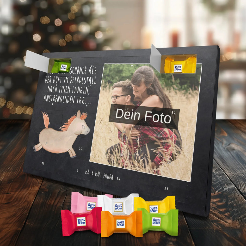  Horse Jump Personalisierter Schoko Foto Adventskalender, Hoftiere, Landwirtin, Bauernhof, Landwirt, Reiten, Pony, Ausreiten, Stall, Pferdestall, Pferde, Pferdebesitzer, Pferd