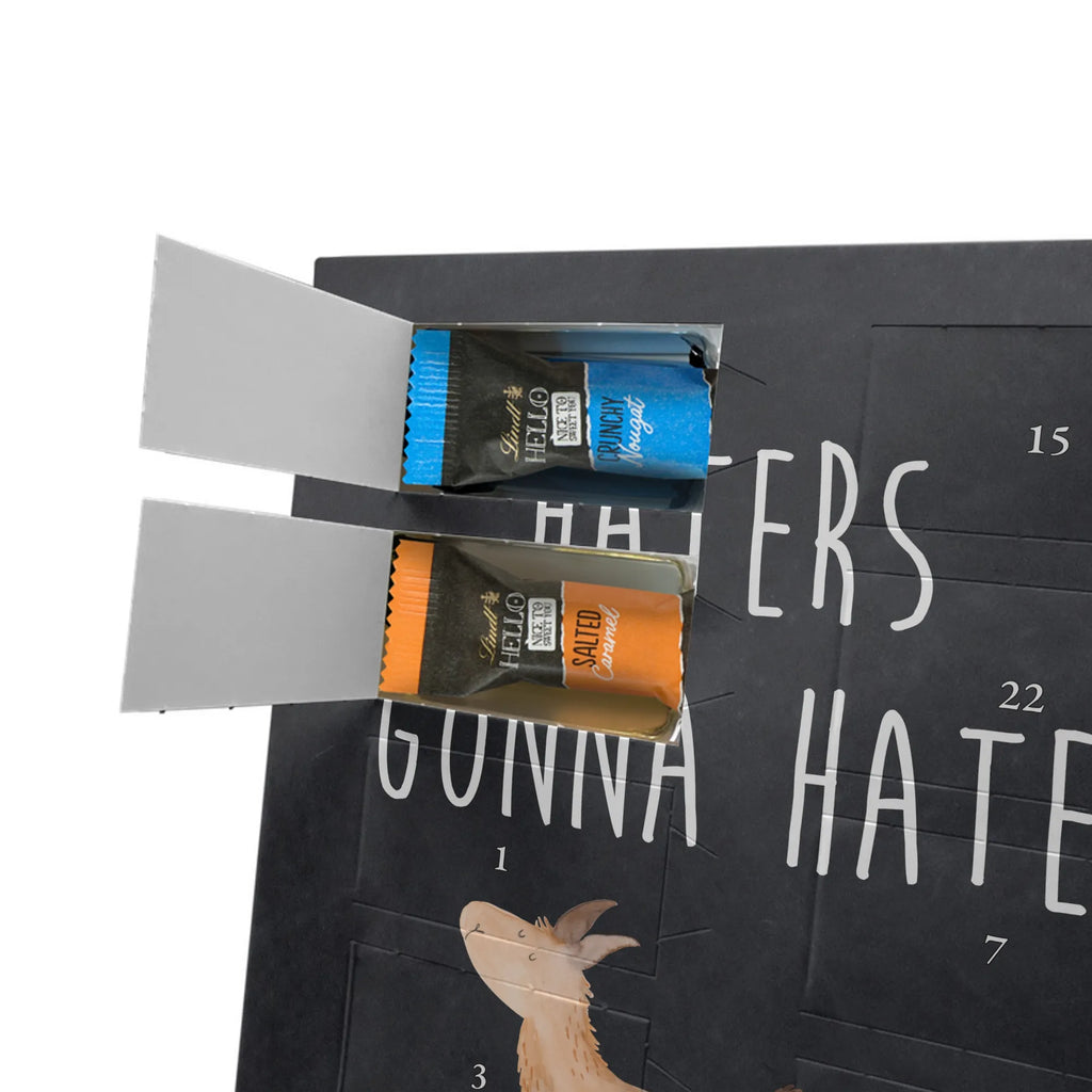 Personalisierter Schoko Foto Adventskalender Lama Regenbogen Personalisierter Schoko Foto Adventskalender, Lama, Alpaka, Selbstständig, Schule, Haters, Freiheit, Hobby, Regenbogen, Außenseiter, Haters Gonna Hate, Abi, Wolkenland, Lamas