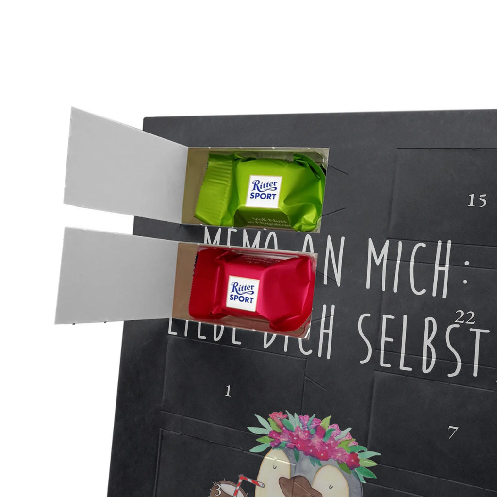 Personalisierter Schoko Foto Adventskalender Pinguin Kokosnuss Personalisierter Schoko Foto Adventskalender, Pinguin, Kokosnuss, Aloha, Hawaii, Pinguine, Urlaub