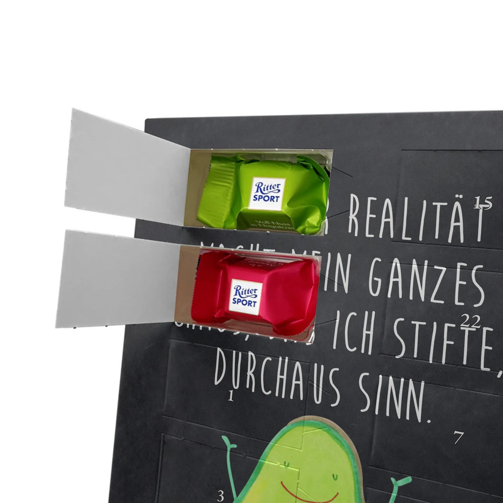  avocado Happy Personalisierter Schoko Foto Adventskalender, Gesund, Vegan, Veggie, Avocado, Chaos