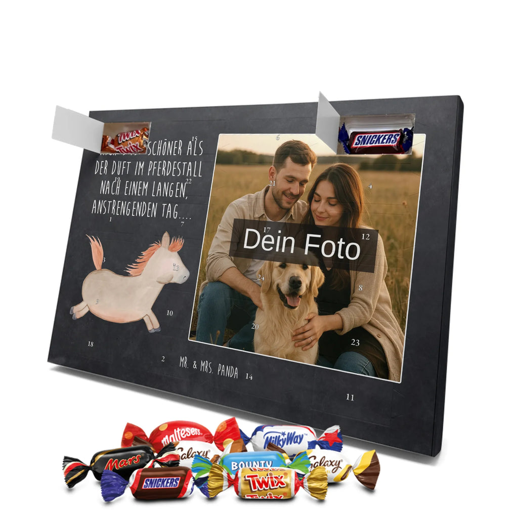  Horse Jump Personalisierter Schoko Foto Adventskalender, Hoftiere, Landwirtin, Bauernhof, Landwirt, Reiten, Pony, Ausreiten, Stall, Pferdestall, Pferde, Pferdebesitzer, Pferd