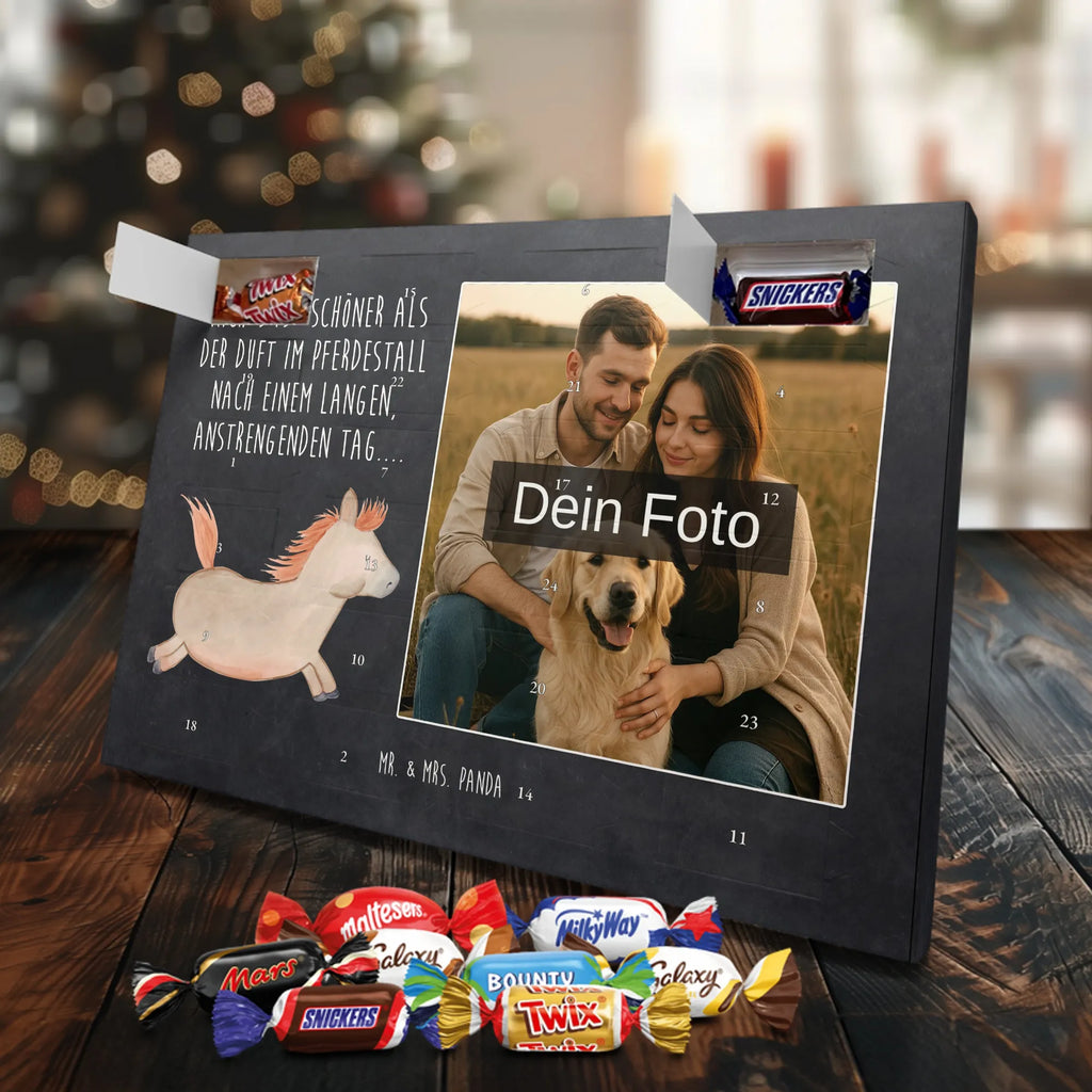  Horse Jump Personalisierter Schoko Foto Adventskalender, Hoftiere, Landwirtin, Bauernhof, Landwirt, Reiten, Pony, Ausreiten, Stall, Pferdestall, Pferde, Pferdebesitzer, Pferd