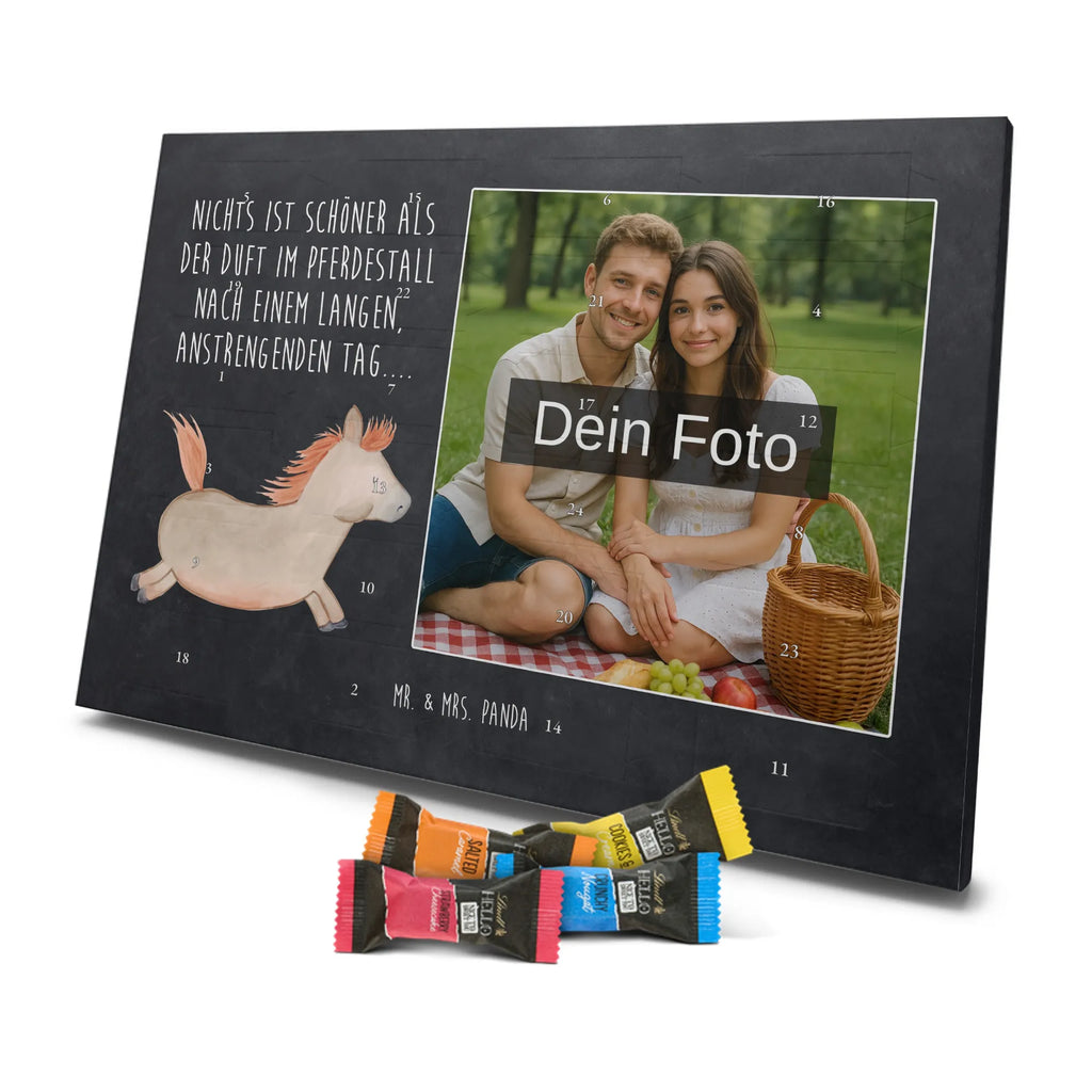  Horse Jump Personalisierter Schoko Foto Adventskalender, Hoftiere, Landwirtin, Bauernhof, Landwirt, Reiten, Pony, Ausreiten, Stall, Pferdestall, Pferde, Pferdebesitzer, Pferd