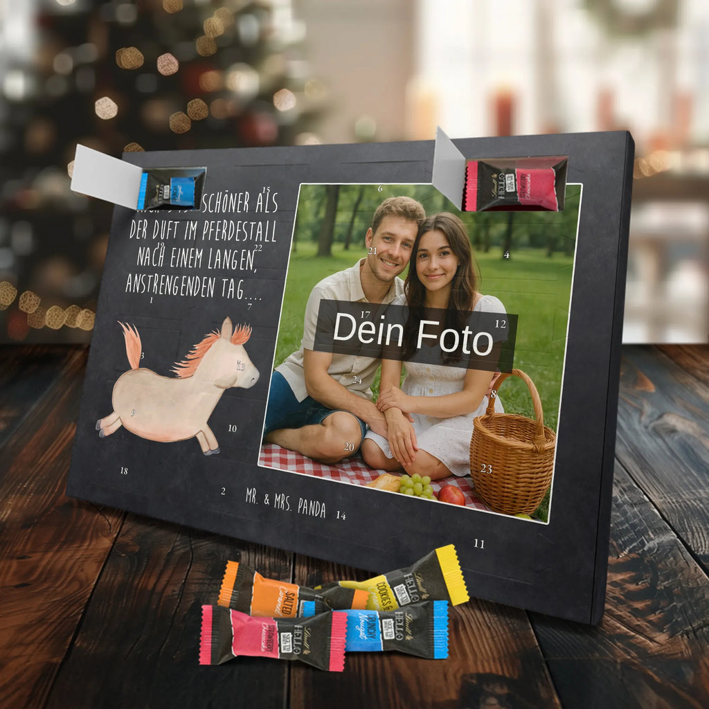  Horse Jump Personalisierter Schoko Foto Adventskalender, Hoftiere, Landwirtin, Bauernhof, Landwirt, Reiten, Pony, Ausreiten, Stall, Pferdestall, Pferde, Pferdebesitzer, Pferd