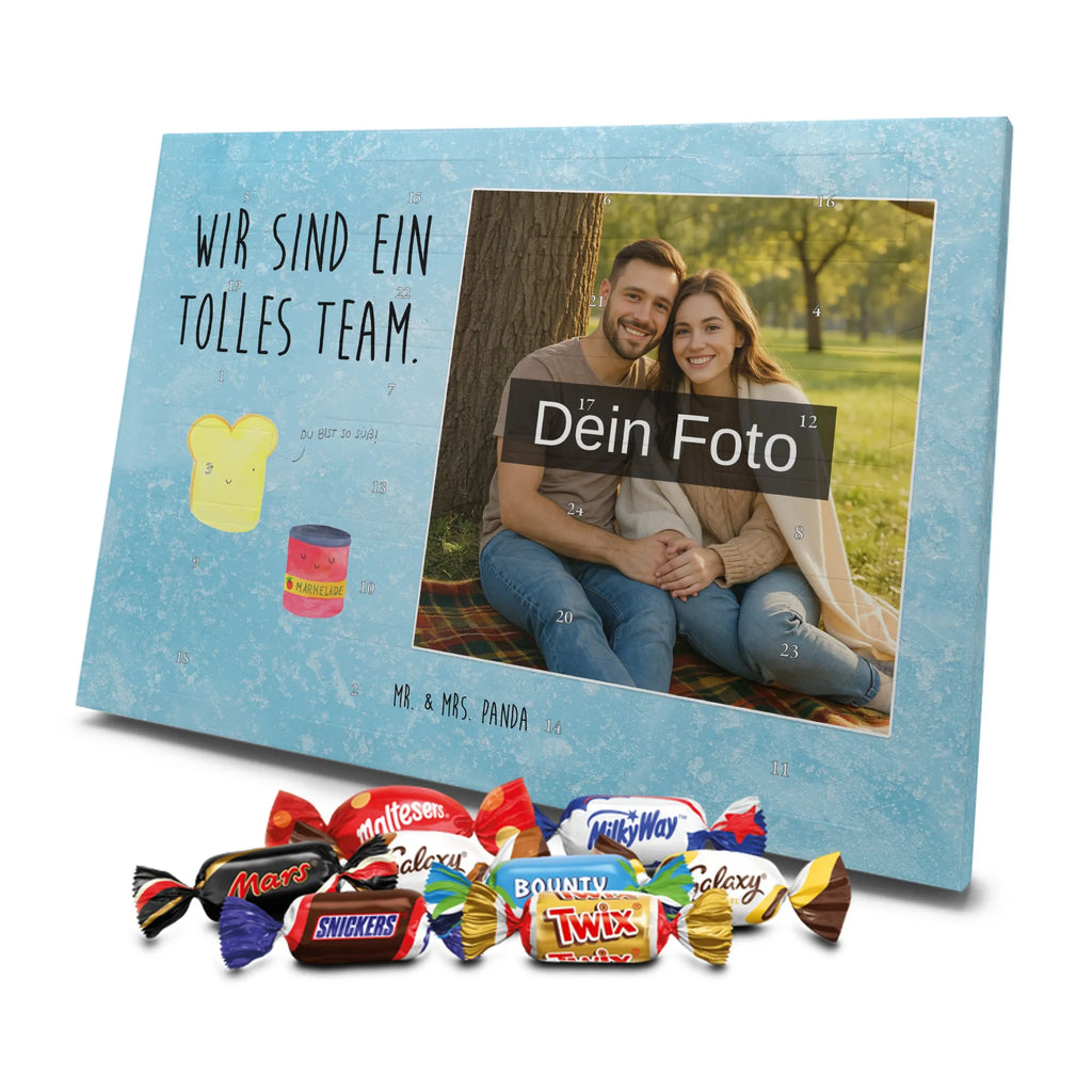  Tost dżem Personalisierter Schoko Foto Adventskalender, Tiermotive, Gute Laune, Lustige Sprüche, Tiere, Süß, Brot, Frühstück Einladung, Toastbrot, Dreamteam, Küche Deko, Küche Spruch, Süße Postkarte, Toast, Marmelade