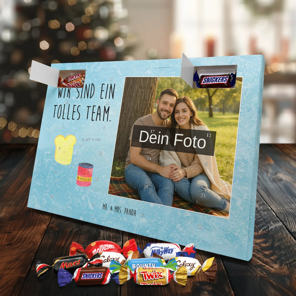  Tost dżem Personalisierter Schoko Foto Adventskalender, Tiermotive, Gute Laune, Lustige Sprüche, Tiere, Süß, Brot, Frühstück Einladung, Toastbrot, Dreamteam, Küche Deko, Küche Spruch, Süße Postkarte, Toast, Marmelade