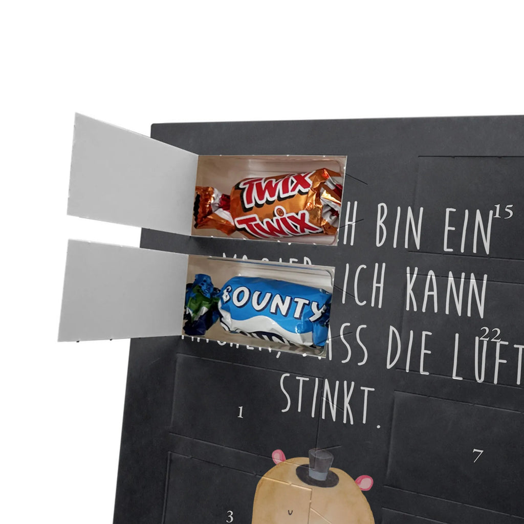 Personalisierter Schoko Foto Adventskalender Hamster Hut Personalisierter Schoko Foto Adventskalender, Gute Laune, Lustige Sprüche, Tiere, Tiermotive, Zwerghamster, Hut, Hamster, Zylinder, Magier, Zauberer