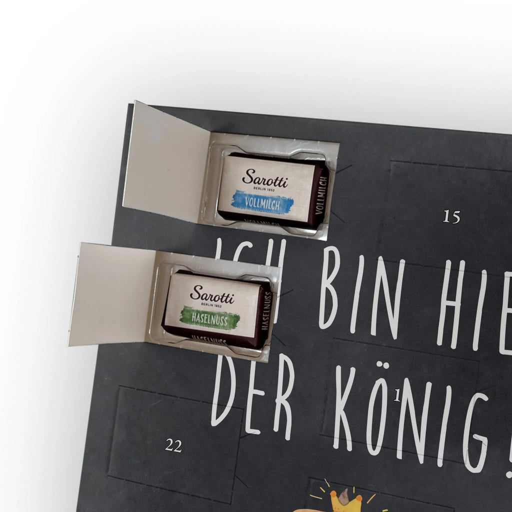  lama Król Personalisierter Schoko Foto Adventskalender, Alpaka, Lama, Mama, Freundin, Abi, Abitur, Kollegin, Büro Kollege, Papa, Lamas, König, Königin, Vorgesetzter, Chef