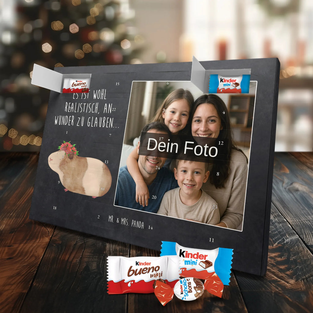 Personalisierter Schoko Foto Adventskalender Meerschweinchen Weisheit Personalisierter Schoko Foto Adventskalender, Tiere, Tiermotive, Lustige Sprüche, Gute Laune, Motivation, Realität, Wunderland, Meerie, Wunder, Weisheit, Spruch, Blumenkind, Meerschweinchen, Meeries