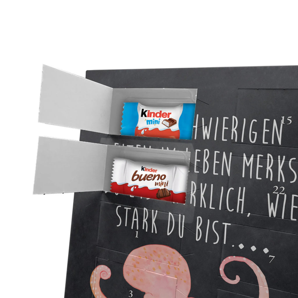  Squid small animals, cute, funny, cute animal motives, hand drawn, small world, funny sayings, good mood, happy, gifts, gift ideas, special gifts, animal lover, card, octopus, sea, arms, sea animal, water, squid, ocean