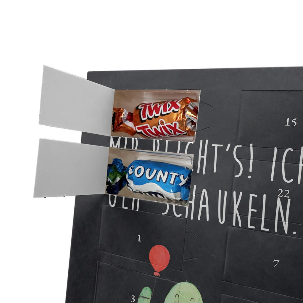  cactus balloon Personalisierter Schoko Foto Adventskalender, Kakteen, Kaktus, Stress, Neustart, Büroalltag, Büro, Freude, Luftballon, Freund, Prüfung, Freundin, Ausbildung