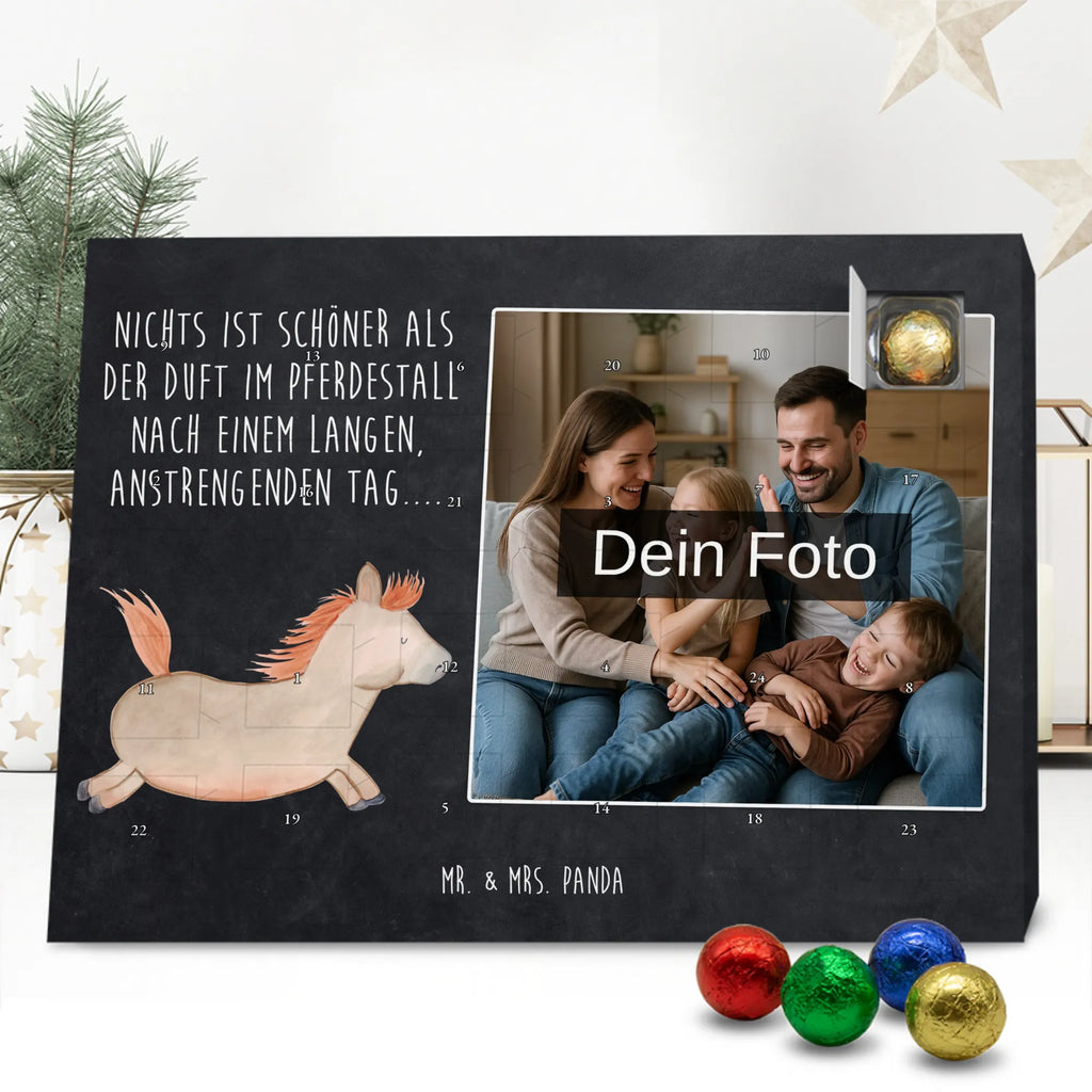 Horse Jump Personalisierter Schoko Foto Adventskalender, Hoftiere, Landwirtin, Bauernhof, Landwirt, Reiten, Pony, Ausreiten, Stall, Pferdestall, Pferde, Pferdebesitzer, Pferd
