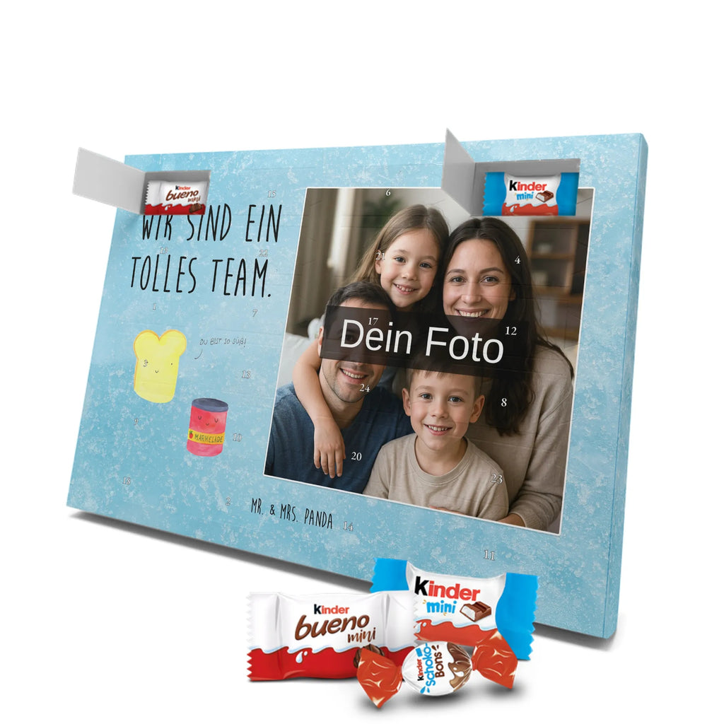  Tost dżem Personalisierter Schoko Foto Adventskalender, Tiermotive, Gute Laune, Lustige Sprüche, Tiere, Süß, Brot, Frühstück Einladung, Toastbrot, Dreamteam, Küche Deko, Küche Spruch, Süße Postkarte, Toast, Marmelade