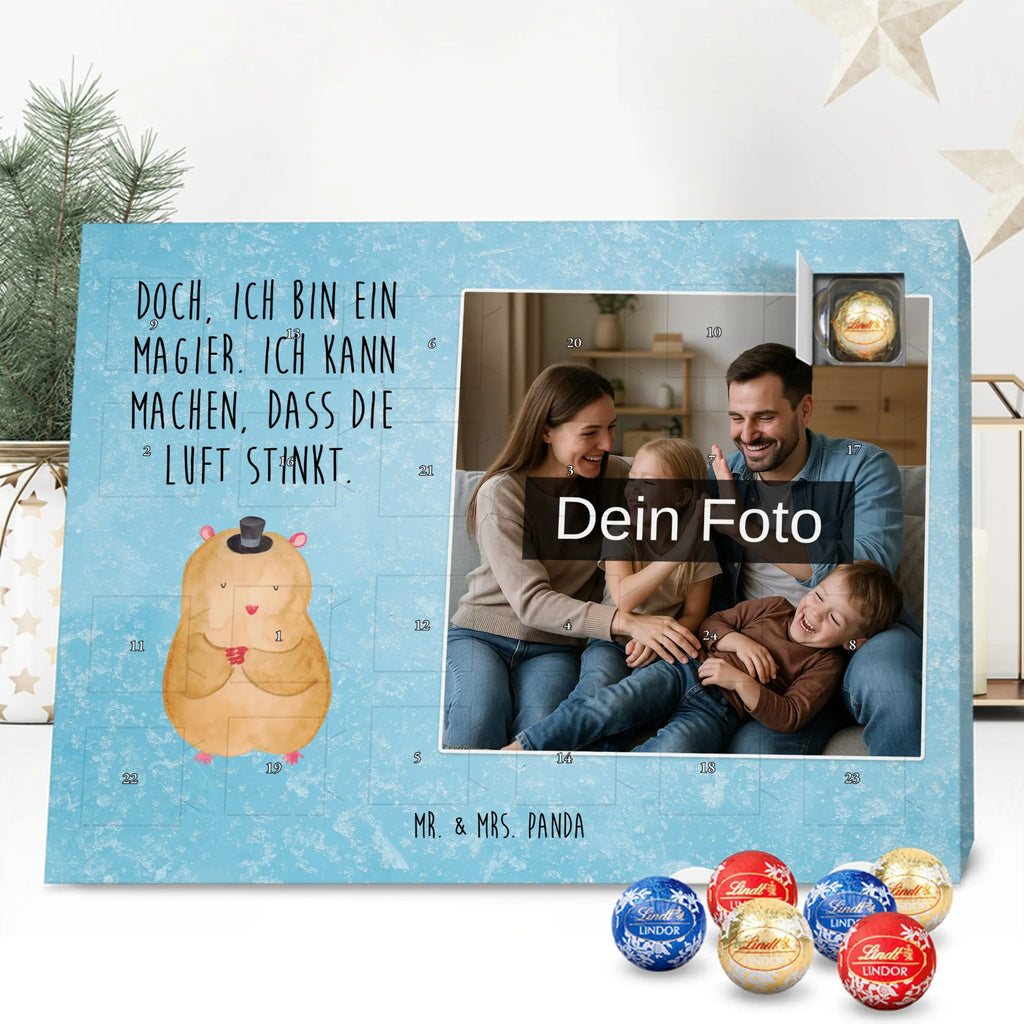 Personalisierter Schoko Foto Adventskalender Hamster Hut Personalisierter Schoko Foto Adventskalender, Gute Laune, Lustige Sprüche, Tiere, Tiermotive, Zwerghamster, Hut, Hamster, Zylinder, Magier, Zauberer