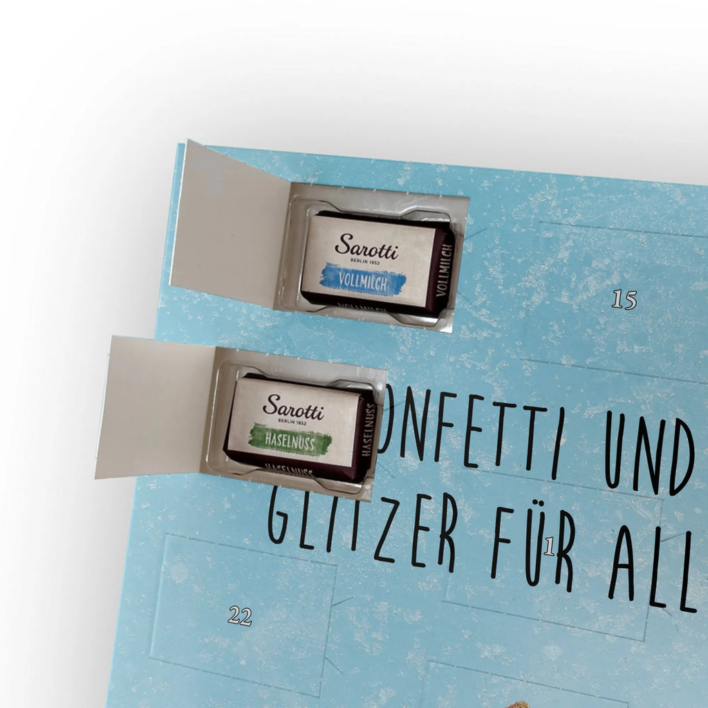 Personalisierter Schoko Foto Adventskalender Orca Zylinder Personalisierter Schoko Foto Adventskalender, Meerestiere, Urlaub, Meer, Glitter, Narwal, Glückwunsch, Geburtstag, Fest, Feier, Konfetti, Glitzer, Fete, Orca