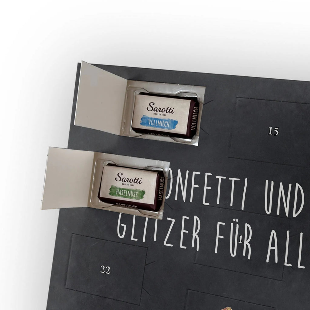 Personalisierter Schoko Foto Adventskalender Orca Zylinder Personalisierter Schoko Foto Adventskalender, Meerestiere, Urlaub, Meer, Glitter, Narwal, Glückwunsch, Geburtstag, Fest, Feier, Konfetti, Glitzer, Fete, Orca