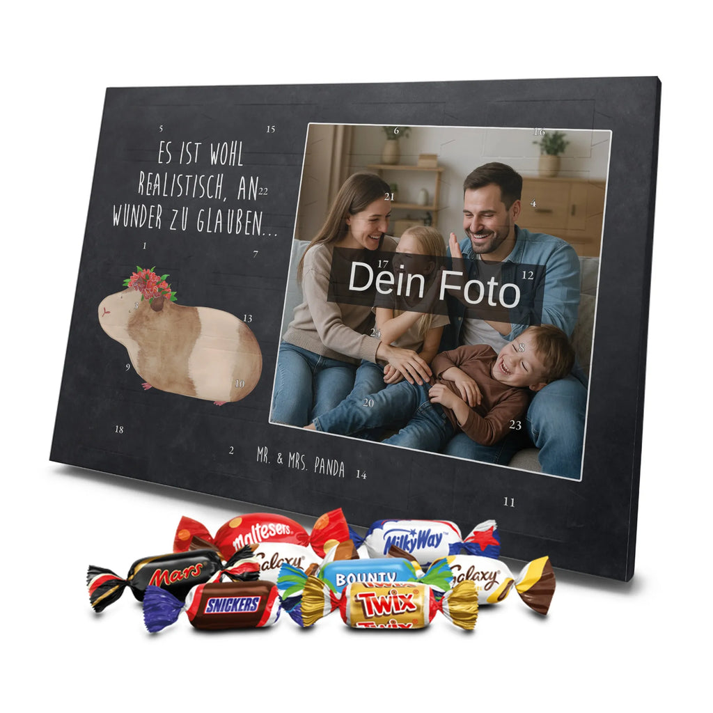 Personalisierter Schoko Foto Adventskalender Meerschweinchen Weisheit Personalisierter Schoko Foto Adventskalender, Tiere, Tiermotive, Lustige Sprüche, Gute Laune, Motivation, Realität, Wunderland, Meerie, Wunder, Weisheit, Spruch, Blumenkind, Meerschweinchen, Meeries