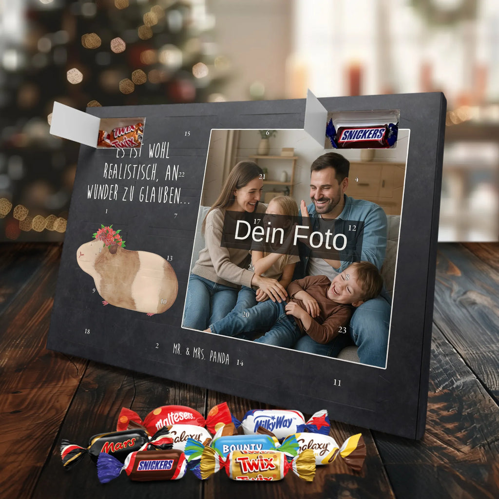 Personalisierter Schoko Foto Adventskalender Meerschweinchen Weisheit Personalisierter Schoko Foto Adventskalender, Tiere, Tiermotive, Lustige Sprüche, Gute Laune, Motivation, Realität, Wunderland, Meerie, Wunder, Weisheit, Spruch, Blumenkind, Meerschweinchen, Meeries