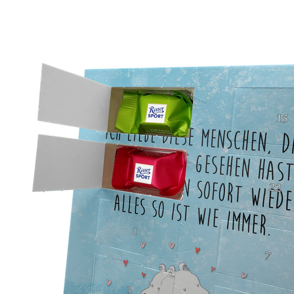 Personalisierter Schoko Foto Adventskalender Eisbär Umarmen Personalisierter Schoko Foto Adventskalender, Gute Laune, Lustige Sprüche, Tiere, Tiermotive