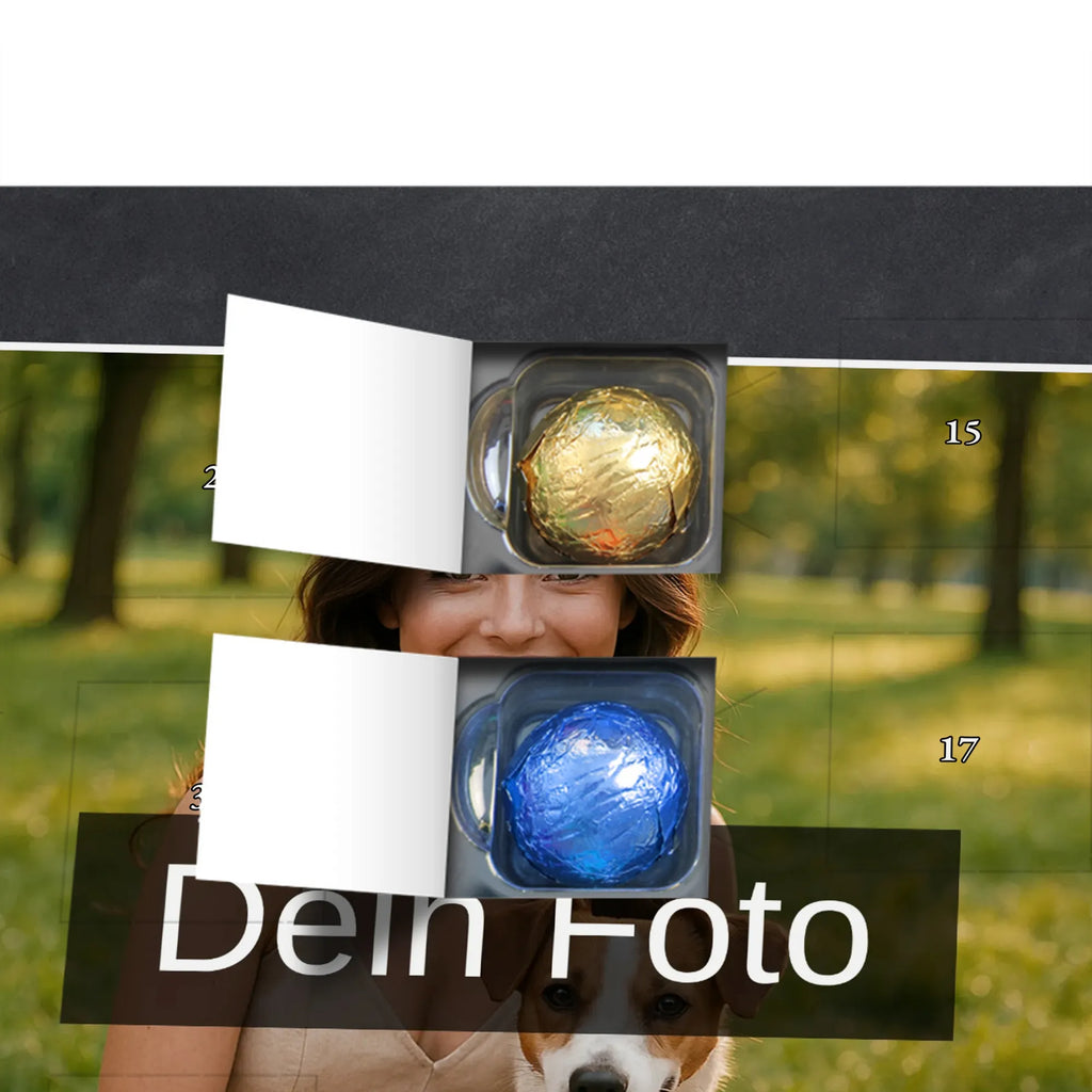 Personalisierter Schoko Foto Adventskalender Eisbär Umarmen Personalisierter Schoko Foto Adventskalender, Gute Laune, Lustige Sprüche, Tiere, Tiermotive