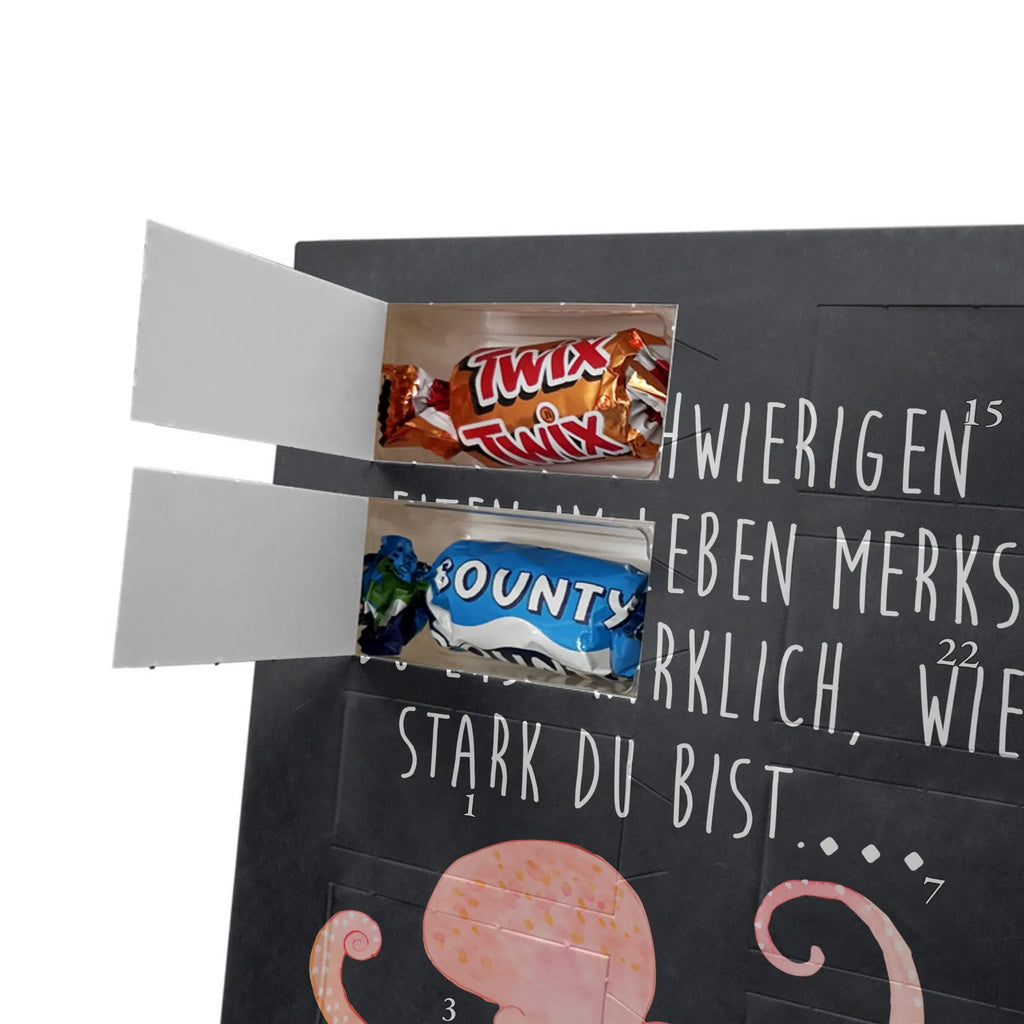  Squid small animals, cute, funny, cute animal motives, hand drawn, small world, funny sayings, good mood, happy, gifts, gift ideas, special gifts, animal lover, card, octopus, sea, arms, sea animal, water, squid, ocean