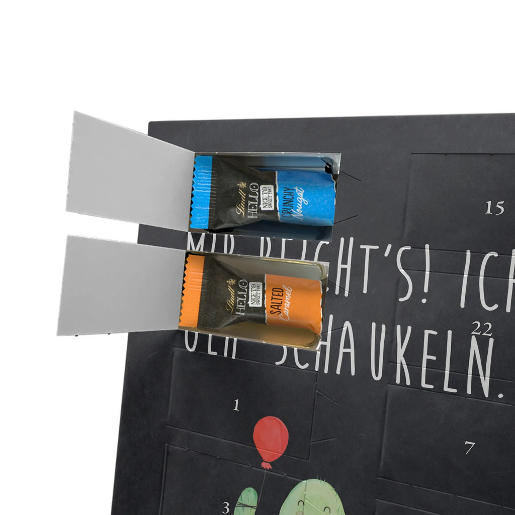  cactus balloon Personalisierter Schoko Foto Adventskalender, Kakteen, Kaktus, Stress, Neustart, Büroalltag, Büro, Freude, Luftballon, Freund, Prüfung, Freundin, Ausbildung