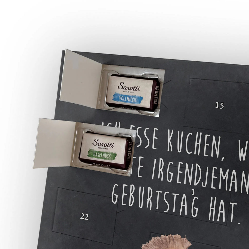  Hedgehog piece of cake Personalisierter Schoko Foto Adventskalender, Gute Laune, Lustige Sprüche, Tiere, Tiermotive, Torte, Backen Geschenk, Kuchen Backen, Igel, Geburtstagskuchen, Einladung Party, Essen Spruch, Kuchen