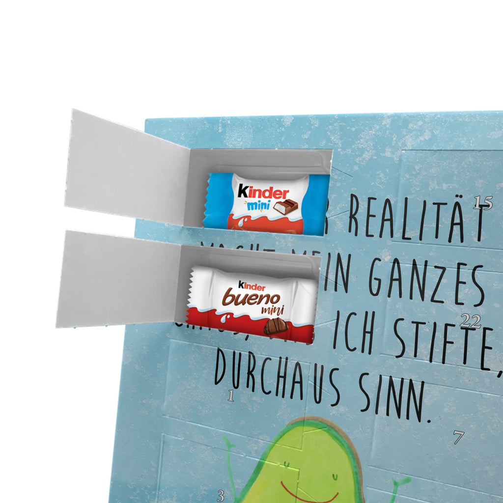  avocado Happy Personalisierter Schoko Foto Adventskalender, Gesund, Vegan, Veggie, Avocado, Chaos