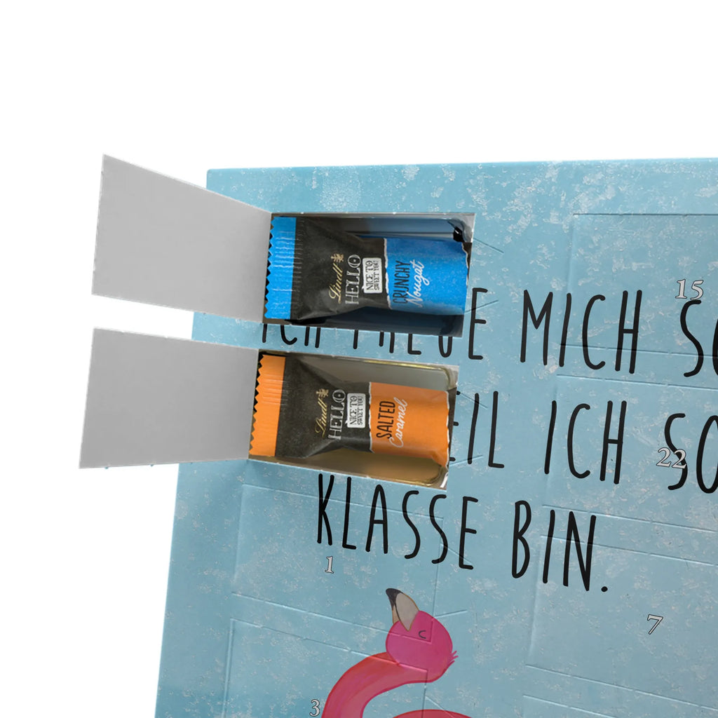  Flamingo Duma Personalisierter Schoko Foto Adventskalender, Flamingo, Schwester, Tochter, Beste Freundin, Selbstliebe, Selbstakzeptanz, Freundin, Mama, Freude, Stolz