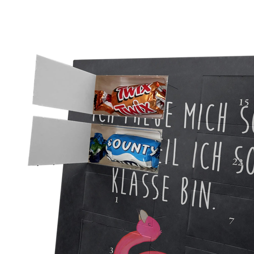  Flamingo Duma Personalisierter Schoko Foto Adventskalender, Flamingo, Schwester, Tochter, Beste Freundin, Selbstliebe, Selbstakzeptanz, Freundin, Mama, Freude, Stolz