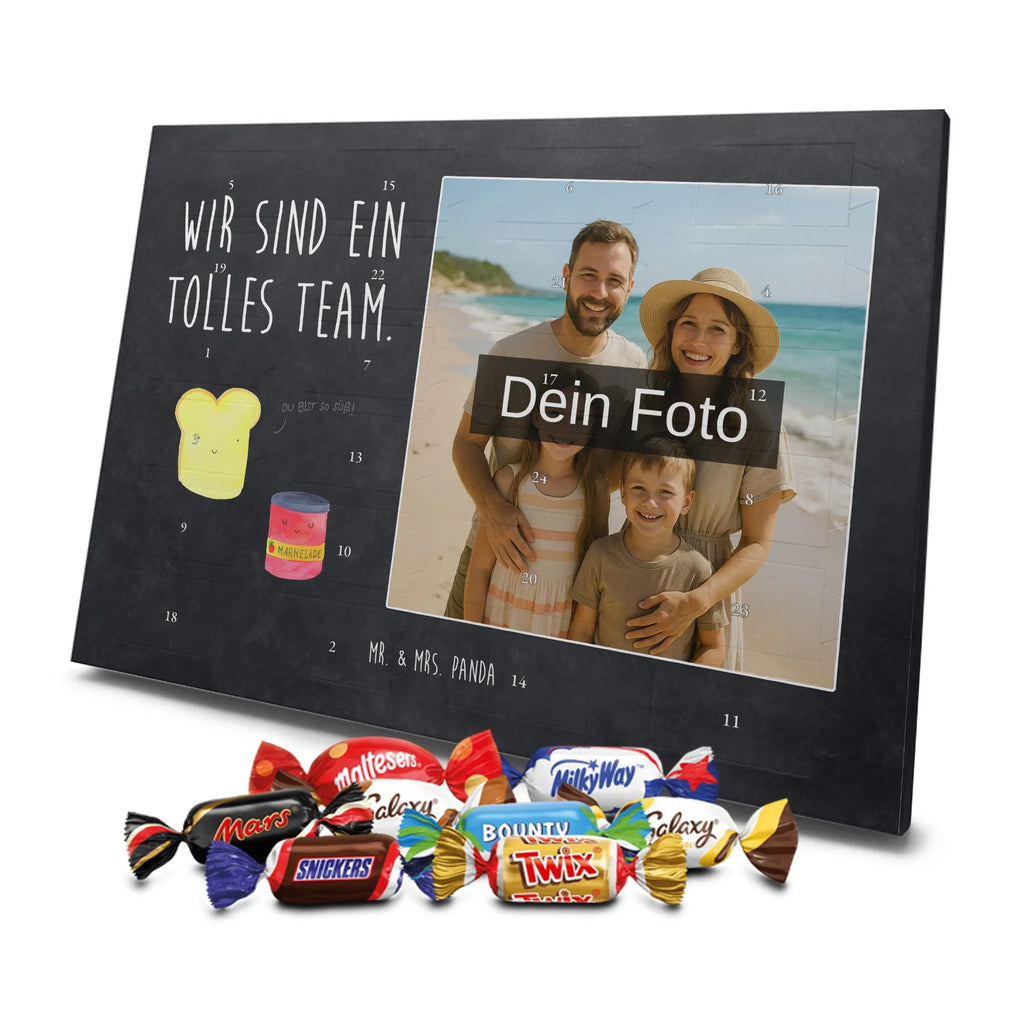  Tost dżem Personalisierter Schoko Foto Adventskalender, Tiermotive, Gute Laune, Lustige Sprüche, Tiere, Süß, Brot, Frühstück Einladung, Toastbrot, Dreamteam, Küche Deko, Küche Spruch, Süße Postkarte, Toast, Marmelade