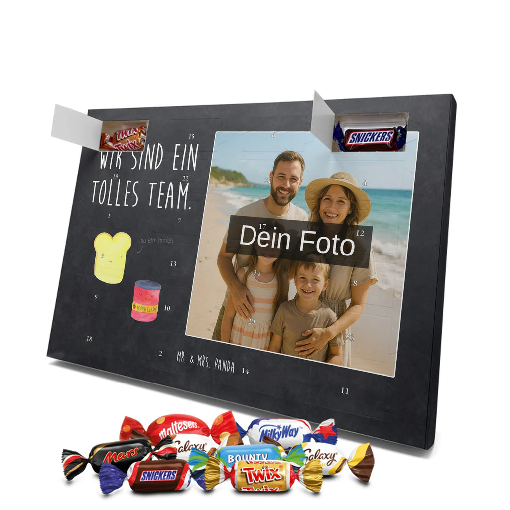  Tost dżem Personalisierter Schoko Foto Adventskalender, Tiermotive, Gute Laune, Lustige Sprüche, Tiere, Süß, Brot, Frühstück Einladung, Toastbrot, Dreamteam, Küche Deko, Küche Spruch, Süße Postkarte, Toast, Marmelade