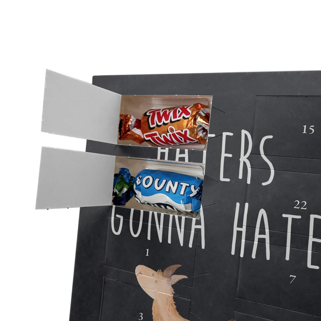 Personalisierter Schoko Foto Adventskalender Lama Regenbogen Personalisierter Schoko Foto Adventskalender, Lama, Alpaka, Selbstständig, Schule, Haters, Freiheit, Hobby, Regenbogen, Außenseiter, Haters Gonna Hate, Abi, Wolkenland, Lamas