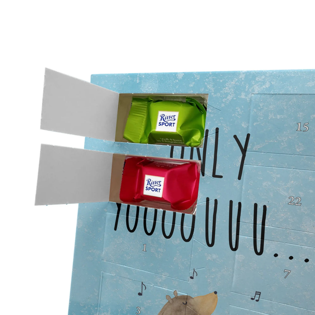 Personalisierter Schoko Foto Adventskalender Bär Gitarre Personalisierter Schoko Foto Adventskalender, Teddybär, Teddy, Bär