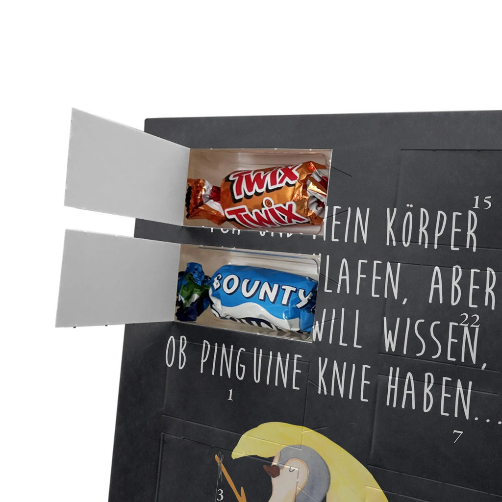 Personalisierter Schoko Foto Adventskalender Pinguin Mond Personalisierter Schoko Foto Adventskalender, Pinguin, Pinguine, Schlafzimmer, Einschlafen, Nachtruhe, Spruch, Gästezimmer, schlafen, Schlafstörungen