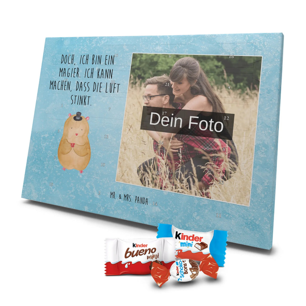 Personalisierter Schoko Foto Adventskalender Hamster Hut Personalisierter Schoko Foto Adventskalender, Gute Laune, Lustige Sprüche, Tiere, Tiermotive, Zwerghamster, Hut, Hamster, Zylinder, Magier, Zauberer