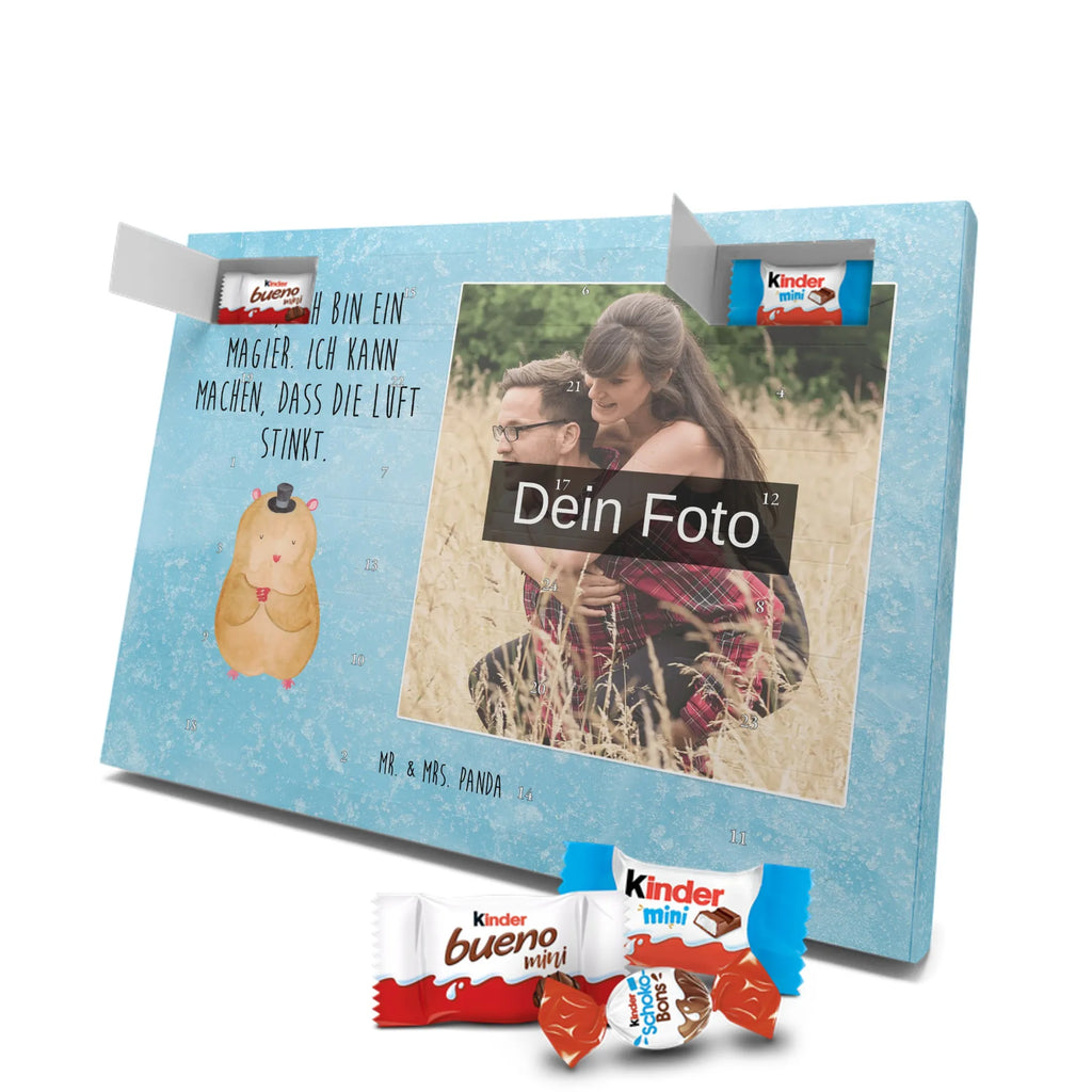 Personalisierter Schoko Foto Adventskalender Hamster Hut Personalisierter Schoko Foto Adventskalender, Gute Laune, Lustige Sprüche, Tiere, Tiermotive, Zwerghamster, Hut, Hamster, Zylinder, Magier, Zauberer
