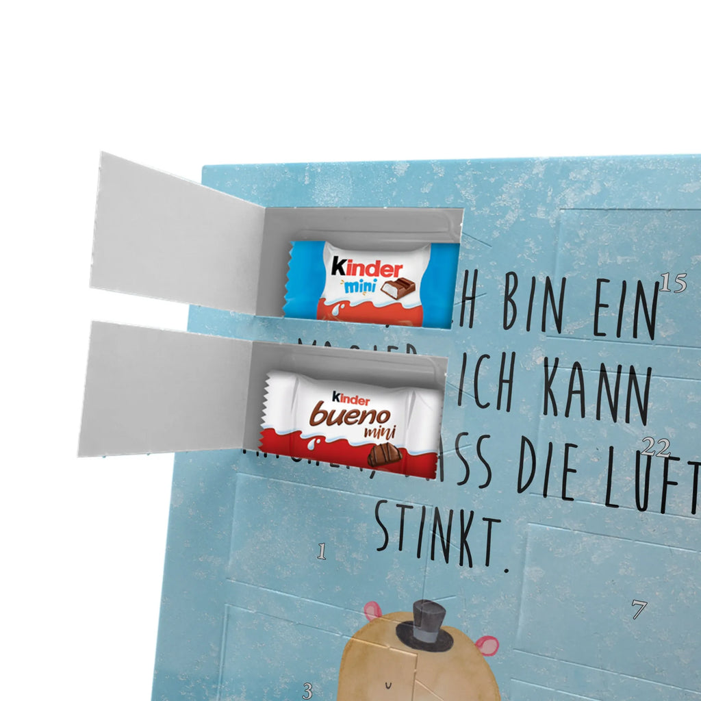 Personalisierter Schoko Foto Adventskalender Hamster Hut Personalisierter Schoko Foto Adventskalender, Gute Laune, Lustige Sprüche, Tiere, Tiermotive, Zwerghamster, Hut, Hamster, Zylinder, Magier, Zauberer