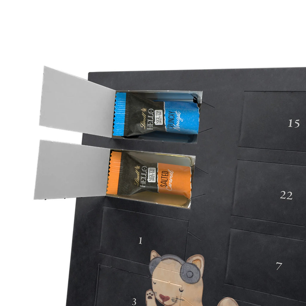 Personalisierter Schoko Foto Adventskalender Katze DJ Personalisierter Schoko Foto Adventskalender, Musikliebhaber, Geschenke Musiker, Instrumente, Tanzen, DJ, Club, Feiern, Katze, Disko