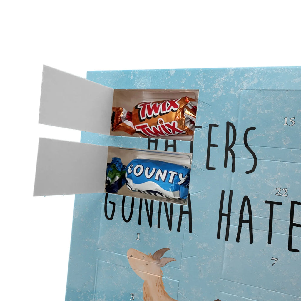 Personalisierter Schoko Foto Adventskalender Lama Regenbogen Personalisierter Schoko Foto Adventskalender, Lama, Alpaka, Selbstständig, Schule, Haters, Freiheit, Hobby, Regenbogen, Außenseiter, Haters Gonna Hate, Abi, Wolkenland, Lamas