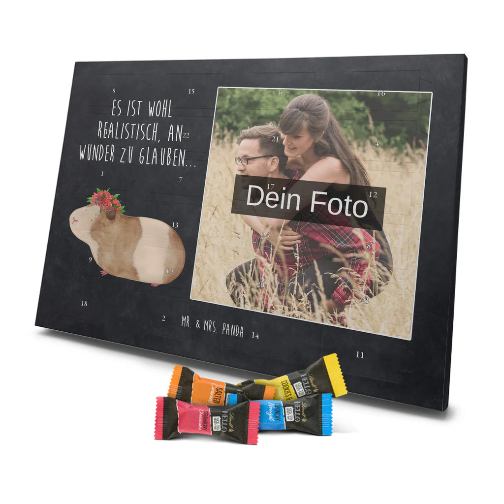 Personalisierter Schoko Foto Adventskalender Meerschweinchen Weisheit Personalisierter Schoko Foto Adventskalender, Tiere, Tiermotive, Lustige Sprüche, Gute Laune, Motivation, Realität, Wunderland, Meerie, Wunder, Weisheit, Spruch, Blumenkind, Meerschweinchen, Meeries